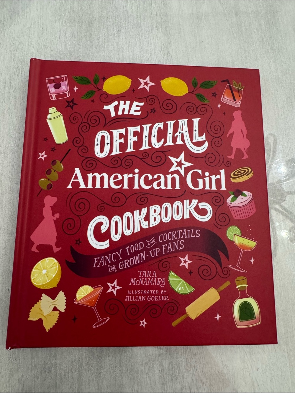 NWT The Official American Girl Cookbook